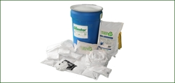 Picture of OIL ONLY 30 GALLON SPILL KIT - SUPER ABSORBENT UPC853529003177